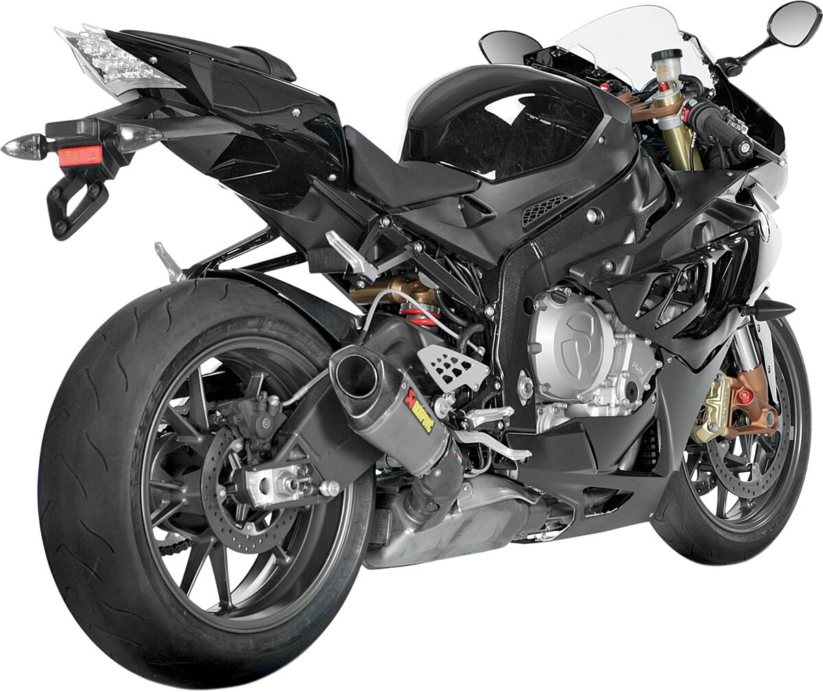 Akrapovic Exhaust Titanium Slip On (Road Legal) BMW S 1000 R 2014-2016