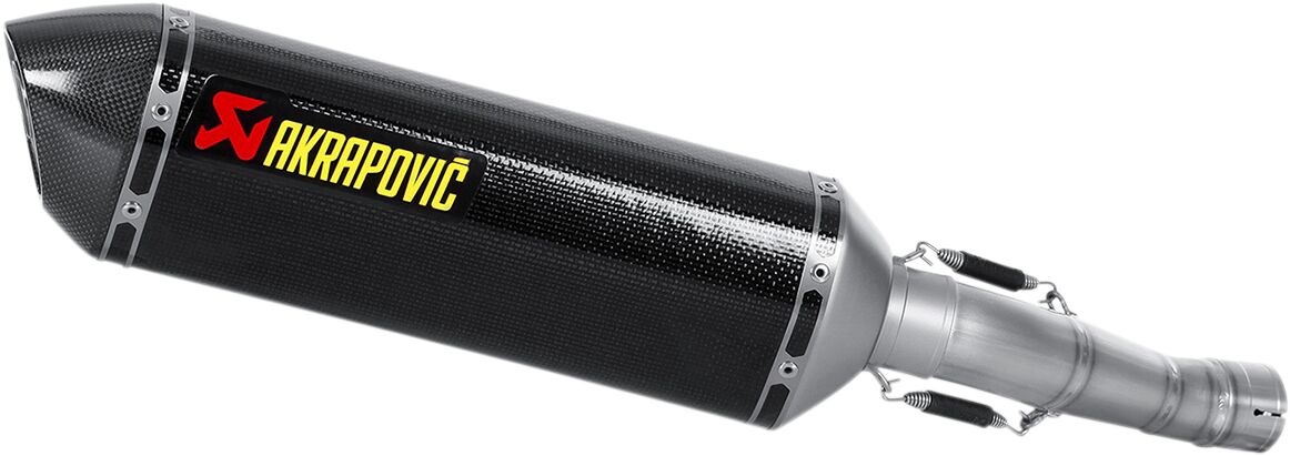 Carbon Fiber Slip-On Line Muffler
