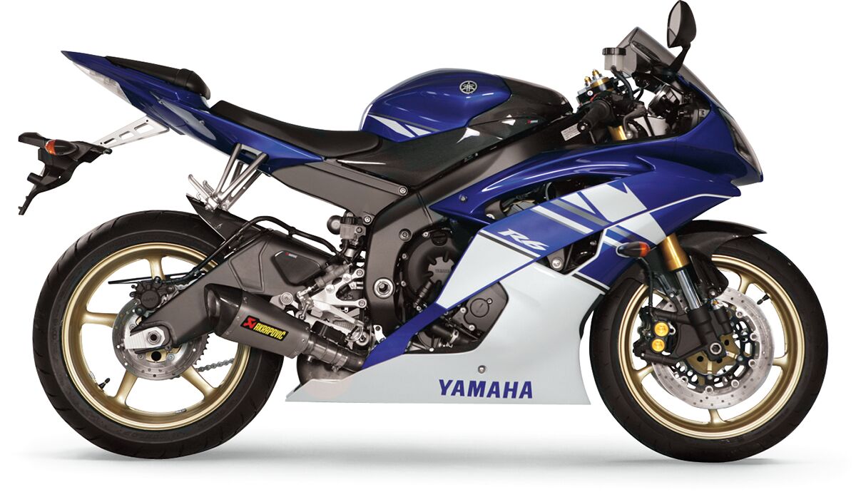 Akrapovic Line Exhaust Silencer For Yamaha YZF-R6 600 2010-2023