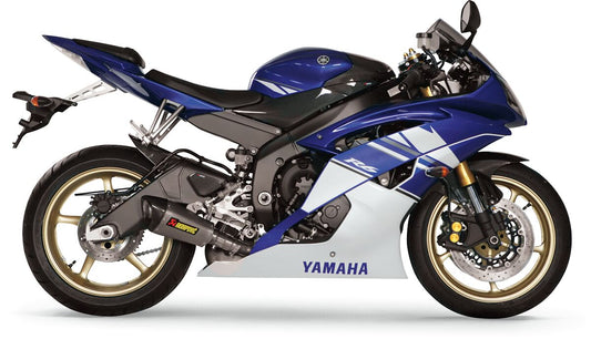 Akrapovic Line Exhaust Silencer For Yamaha YZF-R6 600 2010-2023
