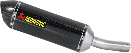 Akrapovic Exhaust Carbon Black Slip-on (EC) Yamaha FZ8 2010-2015