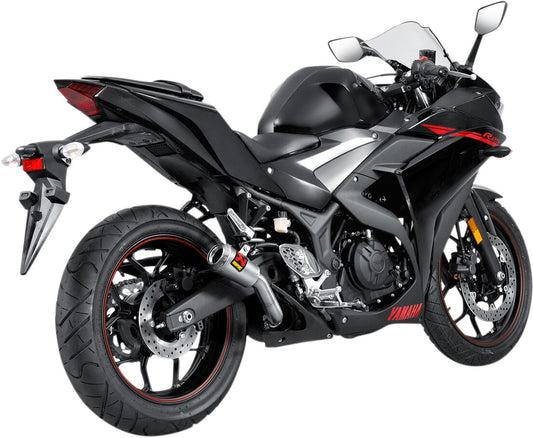 Akrapovic Exhaust Titanium Slip-On Yamaha MT-03 2016-2019