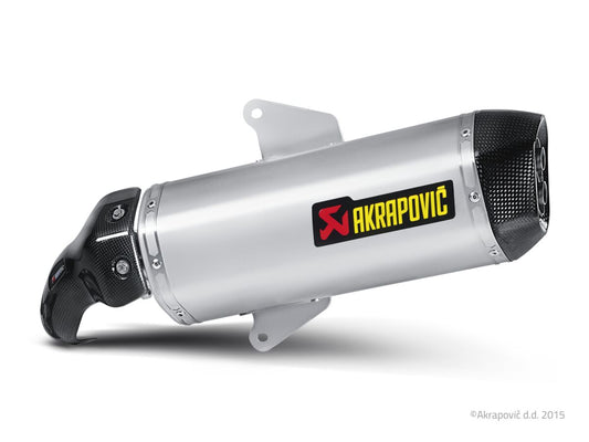 Akrapovic Slip-On Steel Terminal Gilera 800 GP 2008-2015