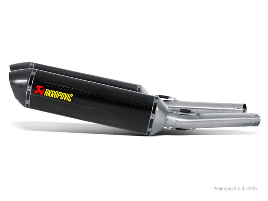 Akrapovic Line Silencer For Suzuki GSX1300 R Hyabusa 2008-2017