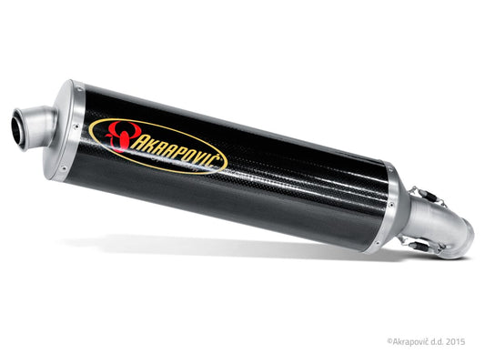 Akrapovic Slip-On Carbon Terminal for BMW 1200 K S 2005-2008