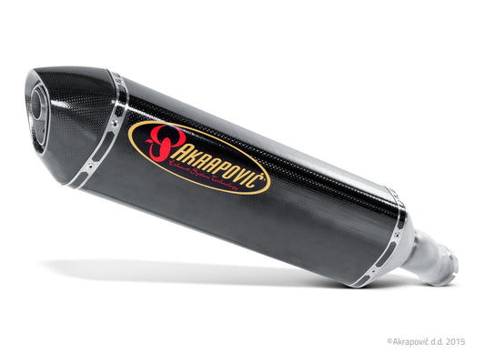Akrapovic Exhaust Carbon Black Slip-on Yamaha FZ 1 Fazer 2006-2015