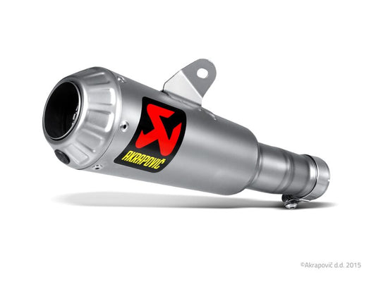 Akrapovic Exhaust Titanium Slip On Yamaha YZF-R6 2006-2022