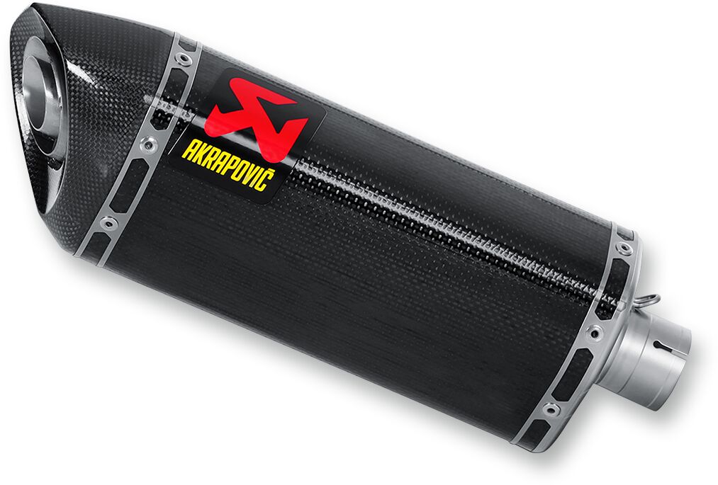 Akrapovic Exhaust Carbon Black Slip-on Yamaha YZF-R6 2008-2009