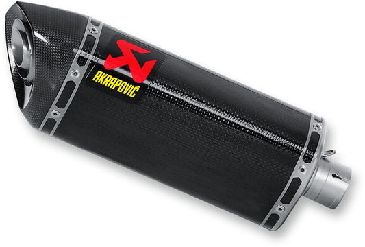 Akrapovic Exhaust Carbon Black Slip-on Yamaha YZF-R6 2008-2009