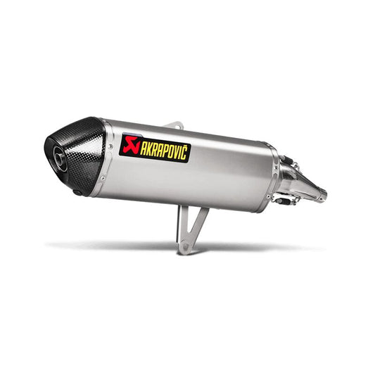 Akrapovic exhaust approved steel slip-on Honda SH300i 2016-2020