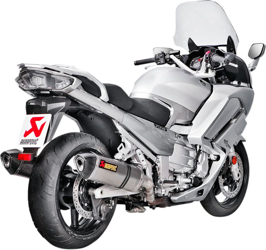 Akrapovic Titanium Slip On Exhaust End Can Yamaha FJR1300 2016-2018
