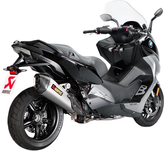 Akrapovic Exhaust Titanium Slip-On BMW C 650 Sport 2016-2020