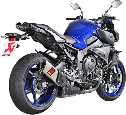 Akrapovic Exhaust Titanium Slip-On Yamaha MT-10 2016-2021