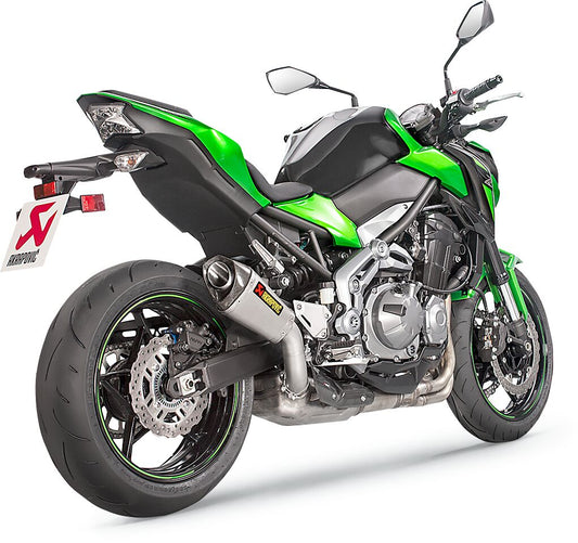 Akrapovic Exhaust Titanium Slip-On Kawasaki Z 900 2017-2019