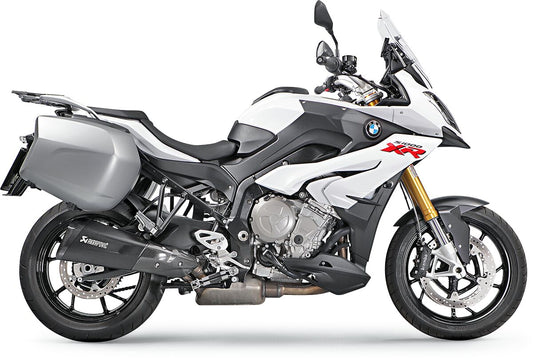Akrapovic Slip-On Exhaust Terminal Black BMW S 1000 XR (15-17)