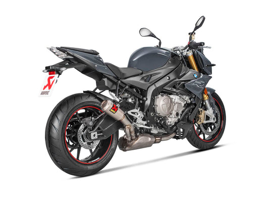 Akrapovic Exhaust Titanium Slip-On BMW S 1000 R 2017-2020