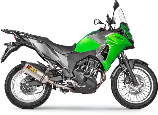 Akrapovic Exhaust Titanium Slip-On Kawasaki Versys-X 300 2017-2020