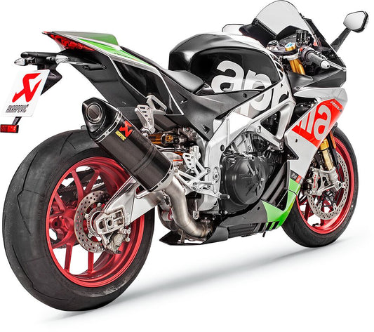 Akrapovic Slip-On Carbon Terminal for APRILIA 1100 TUONO V4 2017-2020