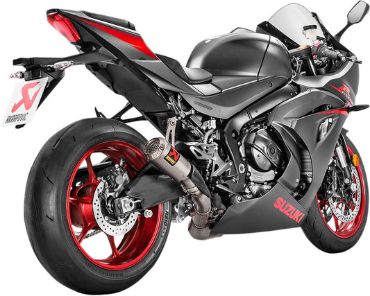 Akrapovic Exhaust Titanium Slip-On Suzuki GSX-R 1000 2017-2022