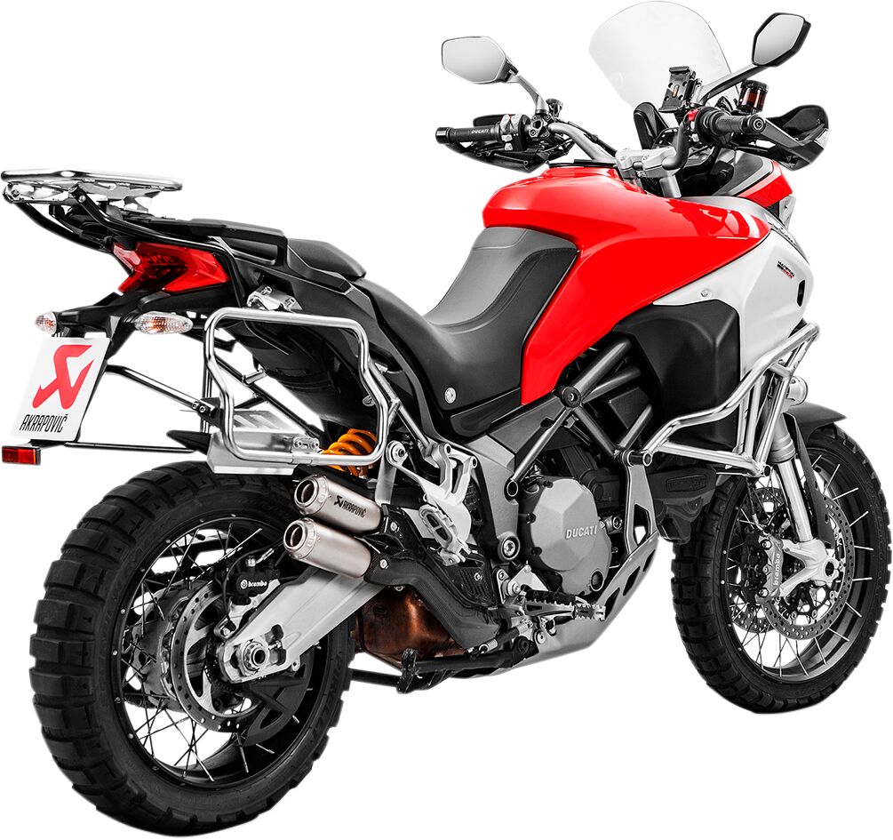 Akrapovic Exhaust Titanium Slip-On (EC) Ducati Multistrada 950 S 2017-2020