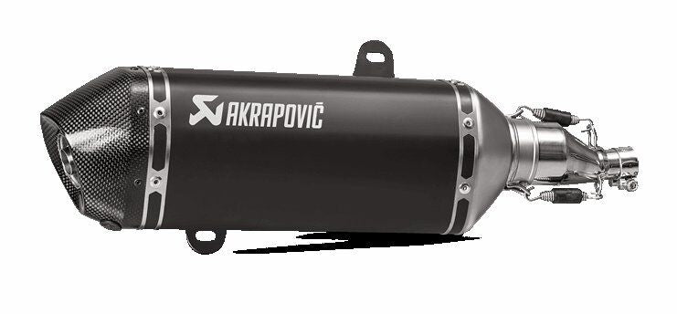 Akrapovic Exhaust SP Titanium Slip-On Vespa GTS 125 2017-2020