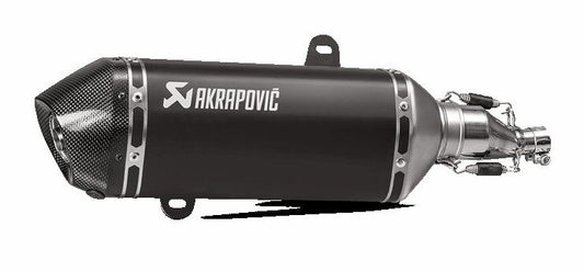 Akrapovic Exhaust SP Titanium Slip-On Vespa GTS 125 2017-2020