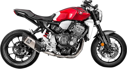 Akrapovic Exhaust Titanium Slip-On (Road Legal) Honda CB 1000 R 2018 - 2024