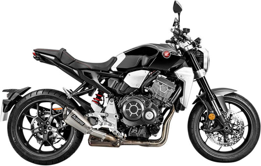 Akrapovic Titanium Slip-On Terminal for Honda 1000 CB R 2018-2024