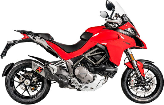 Akrapovic Exhaust Titanium Slip-On (EC) Ducati Multistrada 1260 S 2018-2020