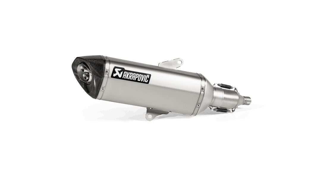 Akrapovic Slip-On Steel Terminal for Honda 300 NSS Forza 2018-2020