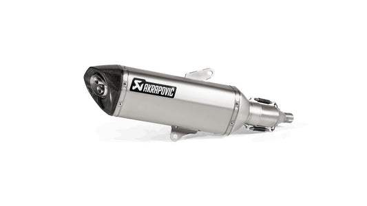 Akrapovic Slip-On Steel Terminal for Honda 300 NSS Forza 2018-2020