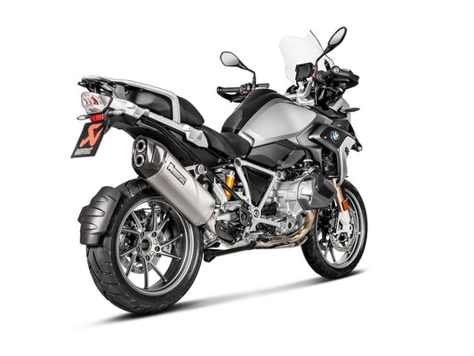 AKRAPOVIC TITANIUM SILENCER APPROVED FOR BMW R 1300 GS 2023-2025