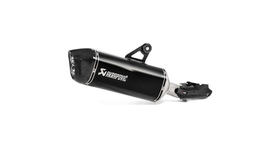 Akrapovic TI/CF Slip On Line Silencer BMW R 1250 GS FITS 2019 TO 2024