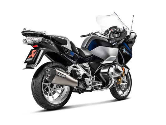Akrapovic Exhaust Titanium Slip-On (Road Legal) BMW R 1250 RT 2019 - 2024