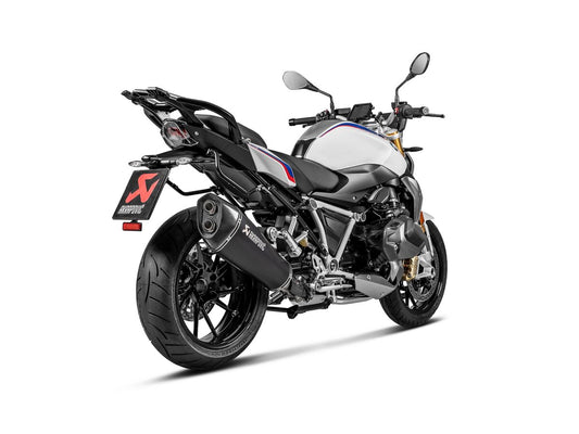 Akrapovic Exhaust Titanium Black Slip-On BMW R 1250 R 2019 - 2024