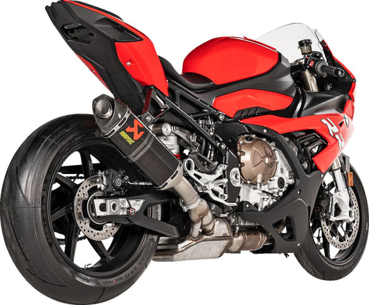 Akrapovic Exhaust Carbon Fibre Slip-On BMW S 1000 RR 2019 - 2024