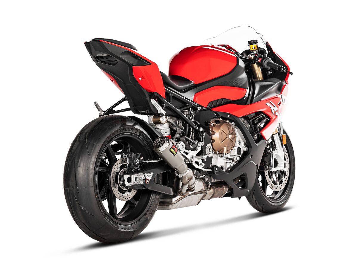 AKRAPOVIC GP STYLE TITANIUM RACING SILENCER FOR BMW S 1000 R 2021-2025