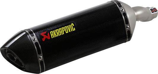 Akrapovic Carbon Exhaust Terminal Kawasaki Ninja 300 (13-16)