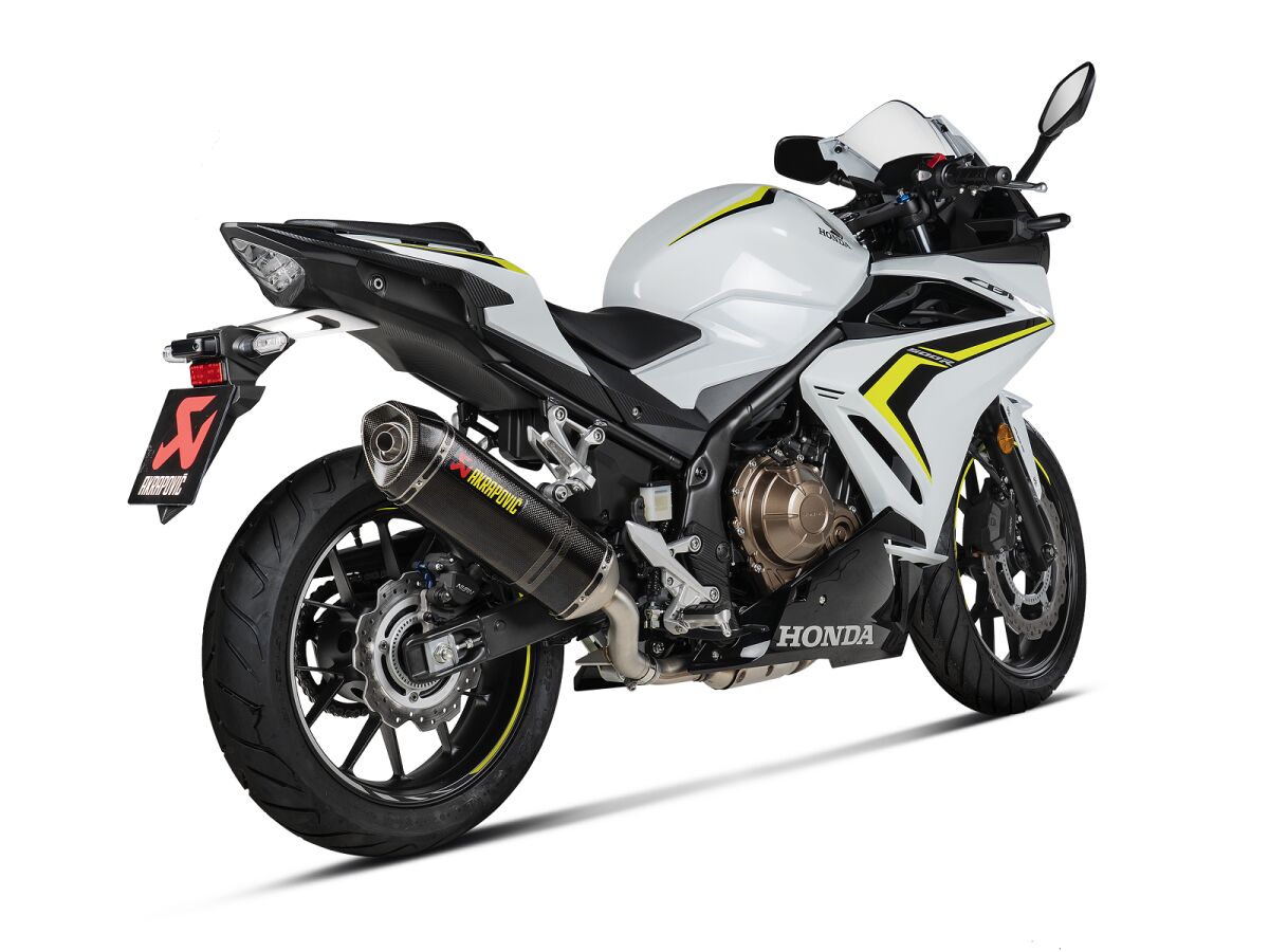 Akrapovic Slip-On Line Muffler For Honda CB 400 X 2016