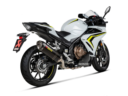 Akrapovic Slip-On Line Muffler For Honda CB 400 X 2016