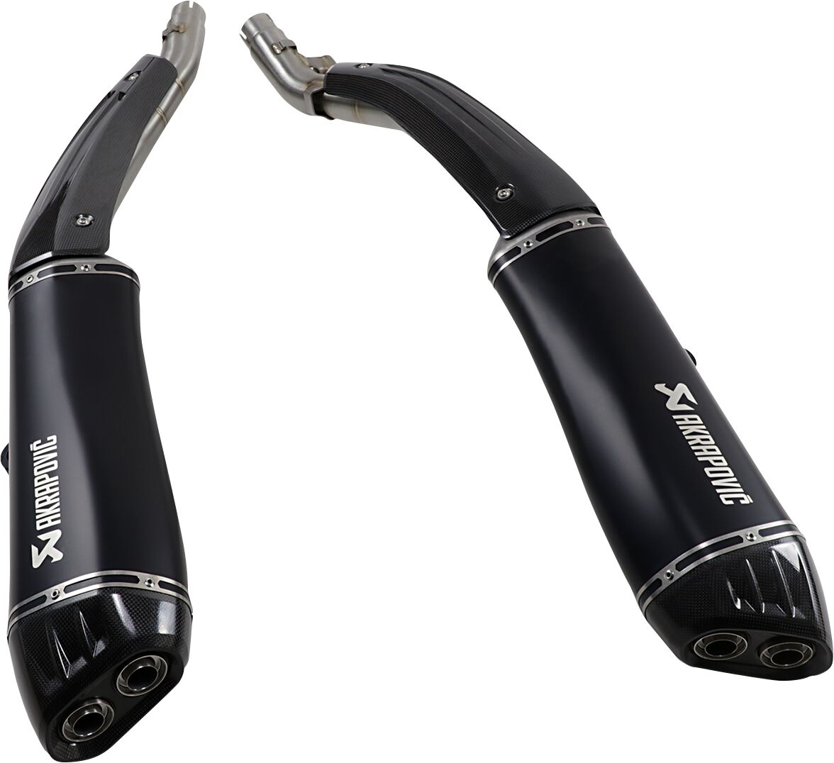Akrapovic Line Silencers For BMW K 1600 B 2018 2019 2020