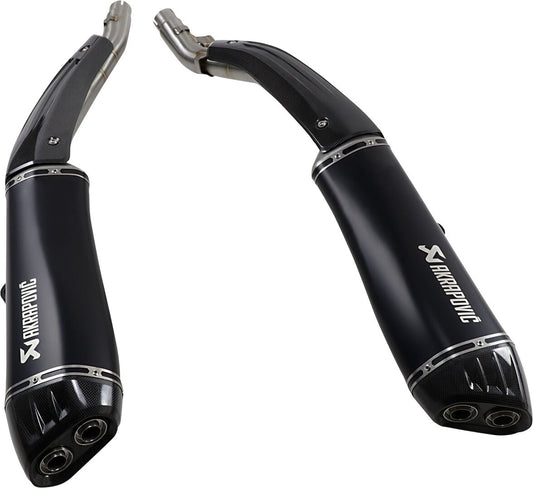 Akrapovic Line Silencers For BMW K 1600 B 2018 2019 2020