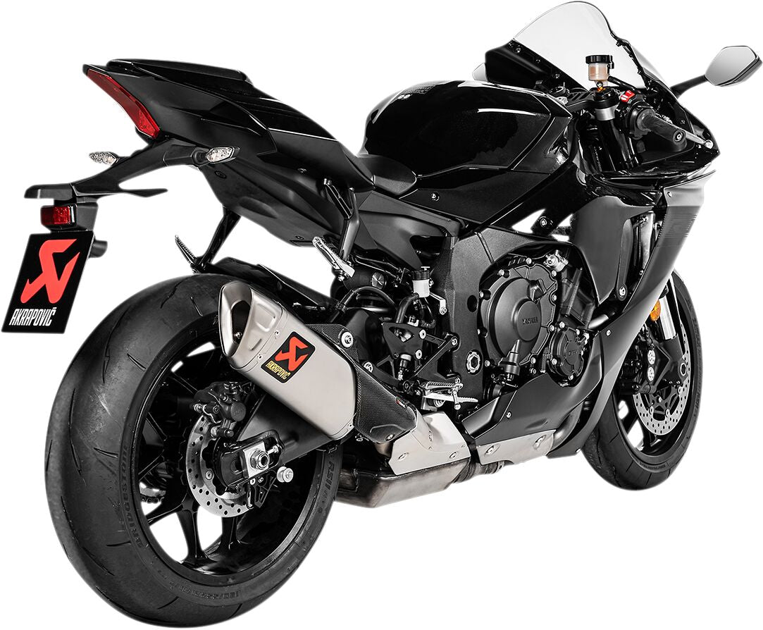 Akrapovic Stainless Steel Line Scooter Silencer For Vespa GTS 125 I.E. 2010-2016