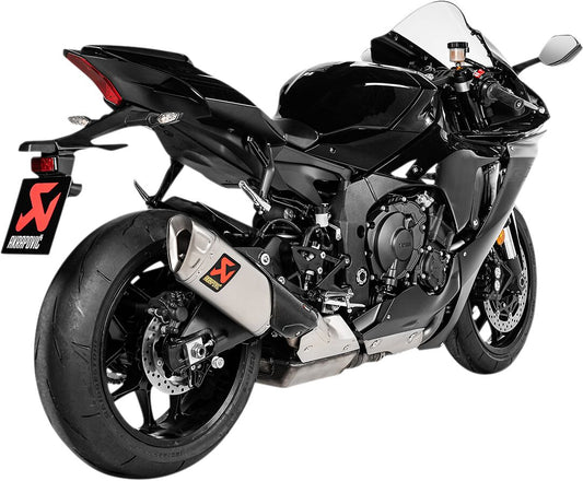 Akrapovic Stainless Steel Line Scooter Silencer For Vespa GTS 125 I.E. 2010-2016