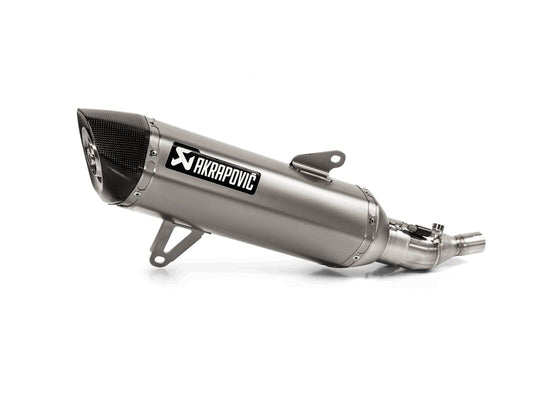 Akrapovic Line Silencer For Yamaha MW 300 Tricity ABS 2020 2021 2022 2023