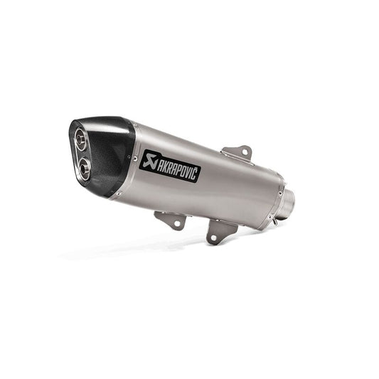 Akrapovic Yamaha XMax 400 2018-2020 Road Legal Slip On Exhaust Stainless Steel