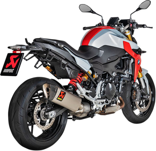 EXHAUST TERMINAL [AKRAPOVIC] TITANIUM - BMW F 900 R (2020-2024)