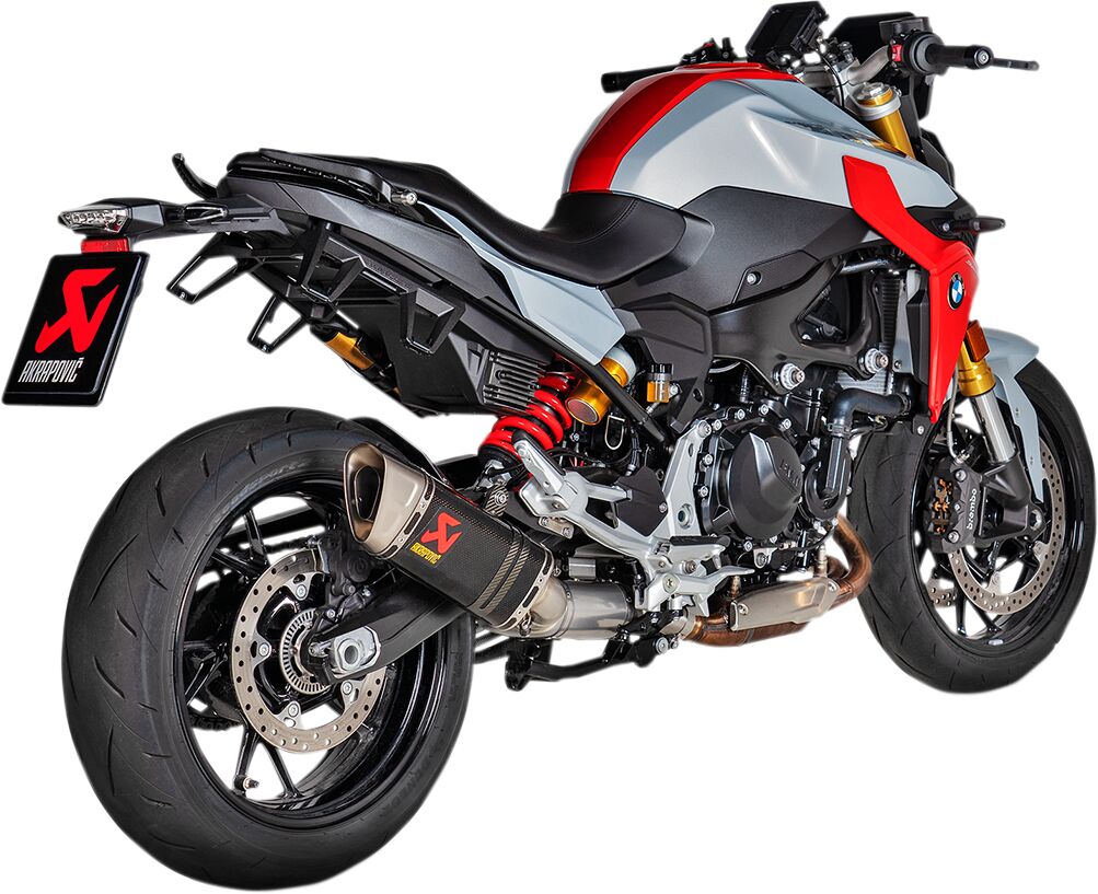 Akrapovic Slip-On Carbon Terminal for BMW F 900 R 2020-2024
