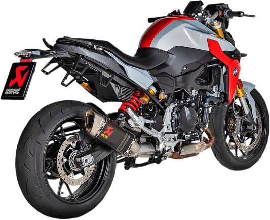 Akrapovic Slip-On Carbon Terminal for BMW F 900 R 2020-2024
