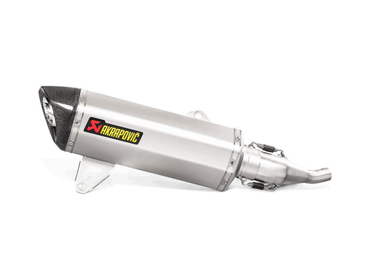 Akrapovic Exhaust SP Titanium Slip-On Yamaha X Max 125 2017-2020